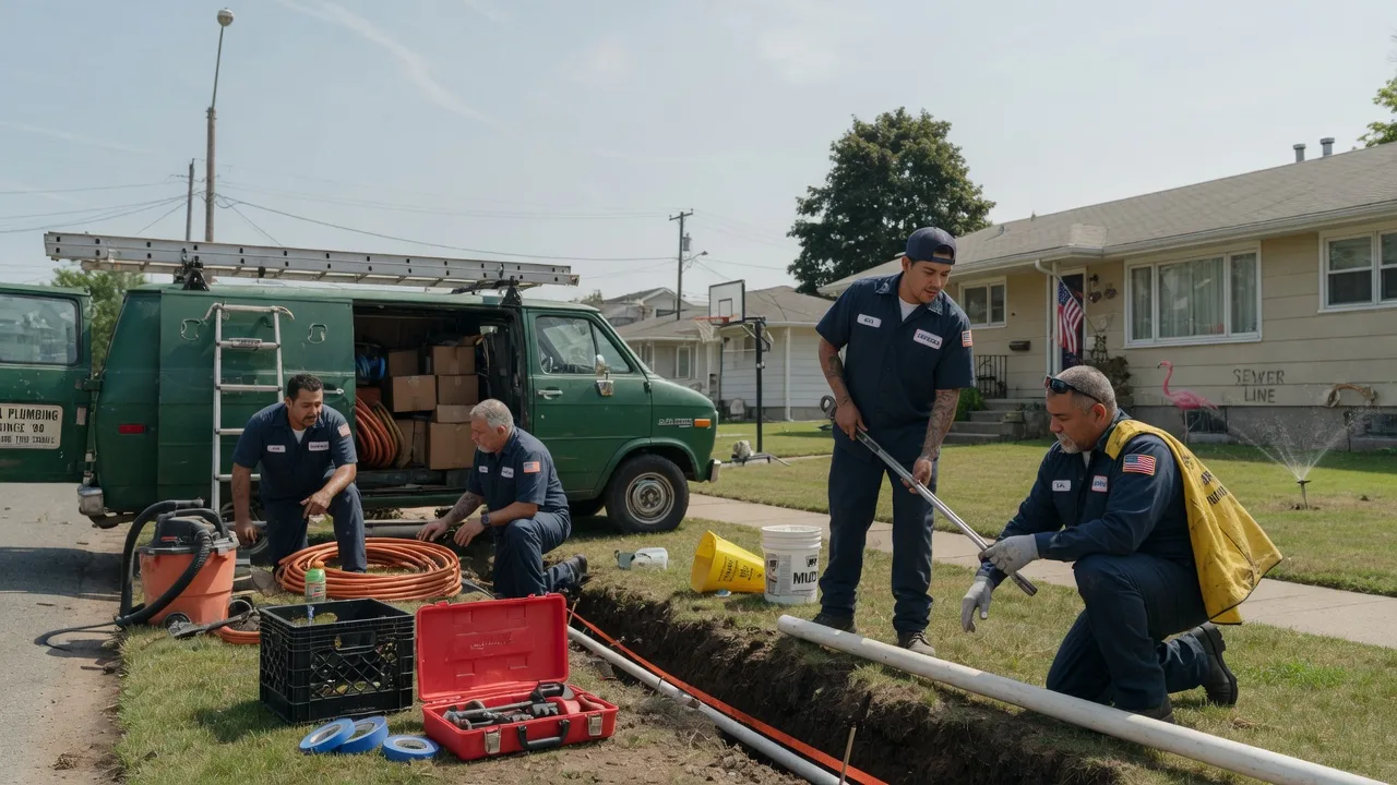 Gas Line Installation in Burkett, TX near me
